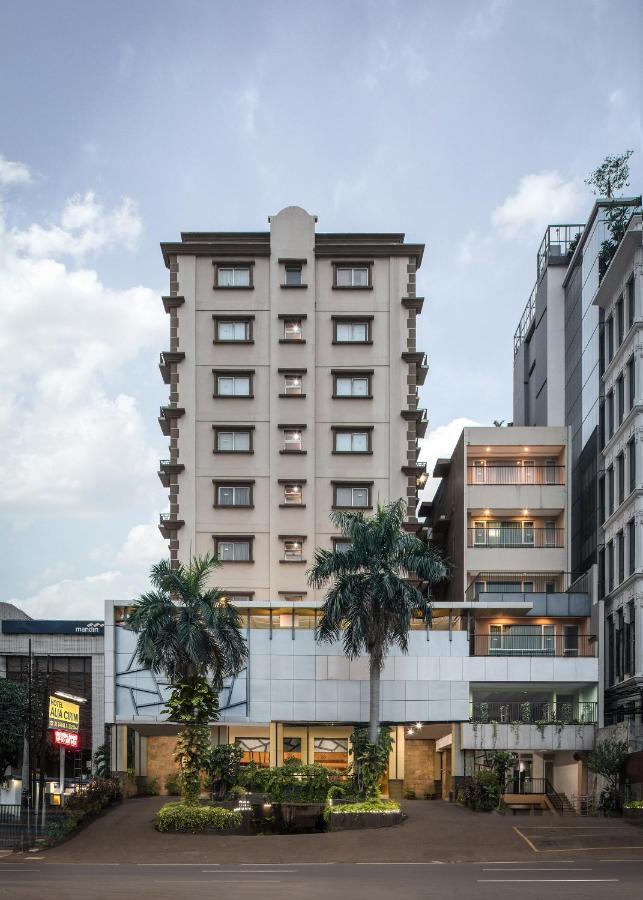 Hotel Alia Cikini Jakarta Exterior photo